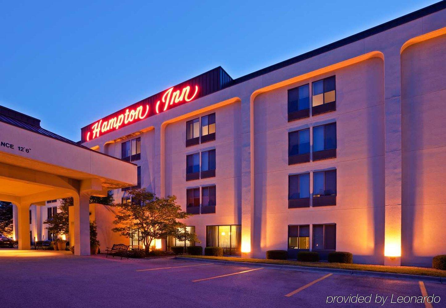 Hampton Inn Madison East Towne Mall Area Exterior foto